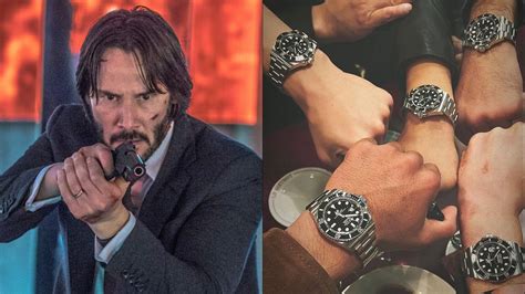 keanu reeves rolex gifts|john wick 4 rolex.